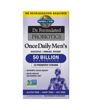 Dr. Formulated - probiotika pro muže - 50 miliard CFU - 30 kapslí